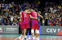 Le résumé vidéo de France - Roumanie - Volley - Euro (H)