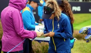 Les coulisses du sacre - Golf - Solheim Cup