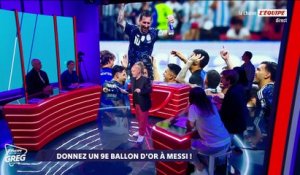 Donner un 9e Ballon d'Or à Lionel Messi ! - L'Équipe de Greg - extrait