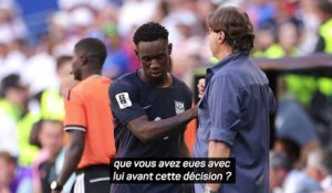 Mauricio Pochettino justifie la non-sélection de Folarin Balogun - Foot
