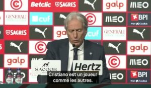 Portugal - Jesus : "Si Cristiano n'est pas performant, il ne joue pas"