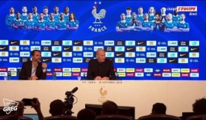 Zinédine Zidane justifie l’absence d’Aurélien Tchouaméni dans sa première liste de l’équipe de France : « Il était préférable qu’il reste à Madrid » - Foot - Ligue des nations - Bleus