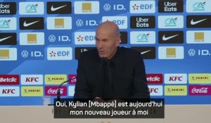 France - Zidane sur le Ballon d'Or : "Je ne vais pas siffler la fin de la récréation"