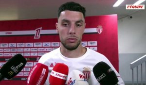 Matthis Abline salue la performance de Monaco, vainqueur de Lens : « Un succès ultra convaincant et on va essayer d’aller le plus loin possible » - Foot - Ligue 1