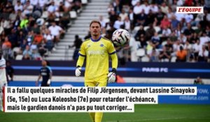 Grâce à Kebbal et Pagis, le Paris FC dompte Strasbourg et s'empare de la deuxième place - Foot - Ligue 1