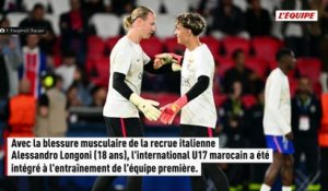 Qui est Adam Mouak, ce jeune gardien inconnu de 17 ans intégré au groupe pro du PSG ? - Foot - Ligue 1 - PSG
