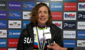 Championnats du Monde UCI Montréal 2026 - Marlen Reusser : "Ce sont de belles émotions"