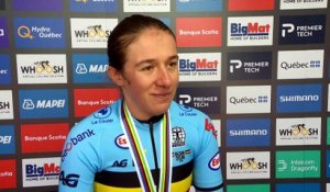 Championnats du Monde UCI Montréal 2026 - Luca Vierstraete après sa médaille de bronze sur le contre-la-montre