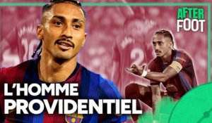 Barça : "Raphinha est actuellement le meilleur joueur du monde actuel" tranche Groleau