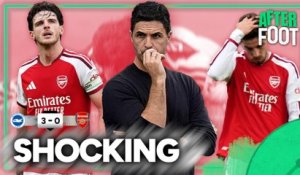 Arsenal, comment expliquer la grosse fessée à Brighton