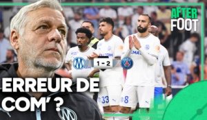 OM 1-2 PSG : Riolo trouve la communication de Genesio "catastrophique"