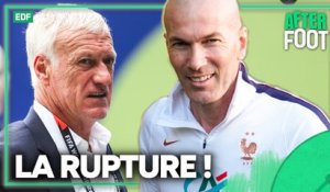 Équipe de France : "Zidane cultive l'anti-Deschamps" constate Tourre
