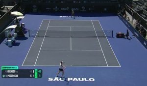 Sao Paulo - Premier titre pour Kaitlin Quevedo