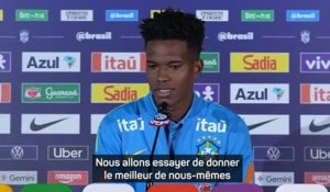 Brésil - Estêvão : "Je porte ce maillot avec fierté"