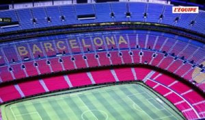 Le FC Barcelone devrait à nouveau quitter le Camp Nou pour achever la reconstruction, qui pourrait faire exploser la dette jusqu'à 2,6 milliards d'euros - Foot