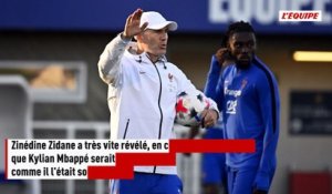 Zinédine Zidane a choisi ses trois vice-capitaines pour l'équipe de France - Foot