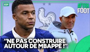 Équipe de France : “Zidane ne doit pas construire son équipe autour de Mbappé”, estime Djouadi