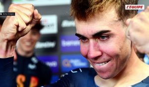 Benjamin Noval, ce prodige de 17 ans champion du monde du contre-la-montre juniors à l'avenir tracé chez Netcompany-Ineos - Cyclisme - Mondiaux (H)