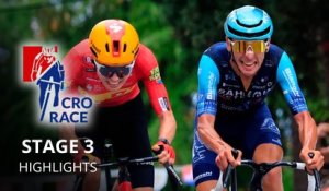 CRO Race 2026 - Étape 3 - Tobias Svarre fait coup double sur la 3e étape... 1ère victoire pro