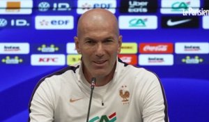 Turquie-France : « L'immense émotion » de Zidane avant son premier match comme sélectionneur