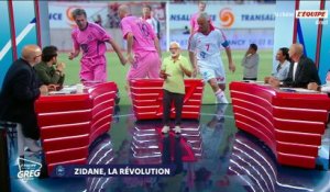 La parole libre : Zidane, la révolution - L'Équipe de Greg - extrait