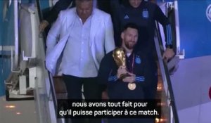 Argentine - Scaloni : "Messi mérite ces adieux"