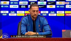 Pour Adrien Rabiot, l'Espagne a mieux préparé la demi-finale de Coupe du monde : « Ils ont été meilleurs sur le plan tactique » - Foot - Ligue des nations - Bleus