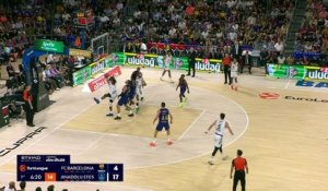 Le résumé de FC Barcelone - Anadolu Efes Istanbul - Basket - Euroligue (H)