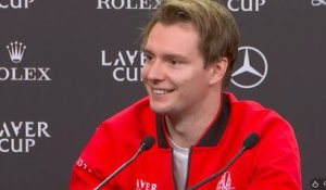 Laver Cup 2026 - Alexander Bublik explique son rôle avec Team World : "Je fais le trash-talk"