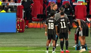 Kai Havertz quitte le groupe de l'Allemagne après sa sortie sur blessure contre les Pays-Bas - Foot - Ligue des nations - Allemagne