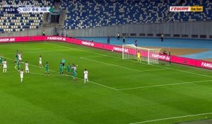 Le résumé de Géorgie - Irlande du Nord - Foot - Ligue des nations