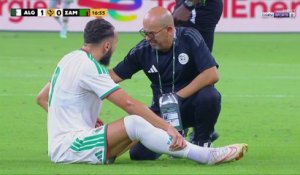 Qualifs CAN 2027 : Amine Gouiri sort sur blessure !