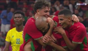 Qualifs CAN 2027 : Mazraoui lance le Maroc face au Gabon !