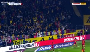 Le résumé de Suède - Roumanie - Foot - Ligue des nations