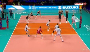 Le replay de France - Finlande - Volley - Euro (H)