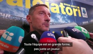 AS Rome - Totti : “L'acteur clé, c'est Gasperini !”