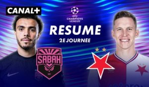 Le résumé de Sabah / Slavia Prague