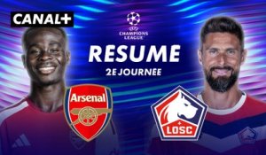 Le résumé de Arsenal / Lille
