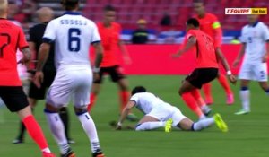 Cody Gakpo blessé avec les Pays-Bas, Ruben Van Bommel fait son entrée en jeu contre la Serbie en Ligue des nations - Foot - Ligue des nations - Ligue des nations