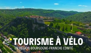 Tourisme à vélo en région Bourgogne-Franche Comté