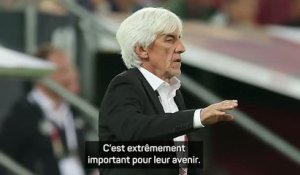 Grèce - Jovanovic : "Il nous reste encore énormément de travail"