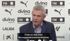 Valence - Aguirre : "Je ne peux pas dire non à Valence"