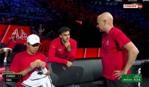 Le replay du match Zverev - Tien - Tennis - Laver Cup