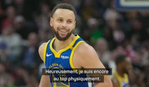 Warriors - Curry : "Je suis à la maison ici"