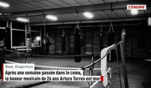 Après une semaine passée dans le coma, le boxeur mexicain de 26 ans Arturo Torres est mort - Boxe