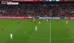 Rafael Leao trouve la barre contre la Norvège - Foot