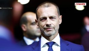 Aleksander Ceferin, président de l'UEFA, attaque une nouvelle fois Gianni Infantino - Foot - Politique