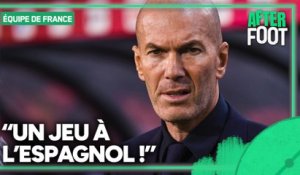 Équipe de France : "Un jeu à l'espagnol" Walid Acherchour impressionné par le système de Zidane