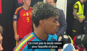 Espagne - Yamal : "Je ne joue pas uniquement pour le Ballon d’Or"