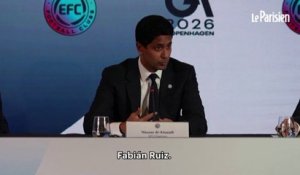 Nasser al-Khelaïfi donne ses favoris pour le Ballon d'or